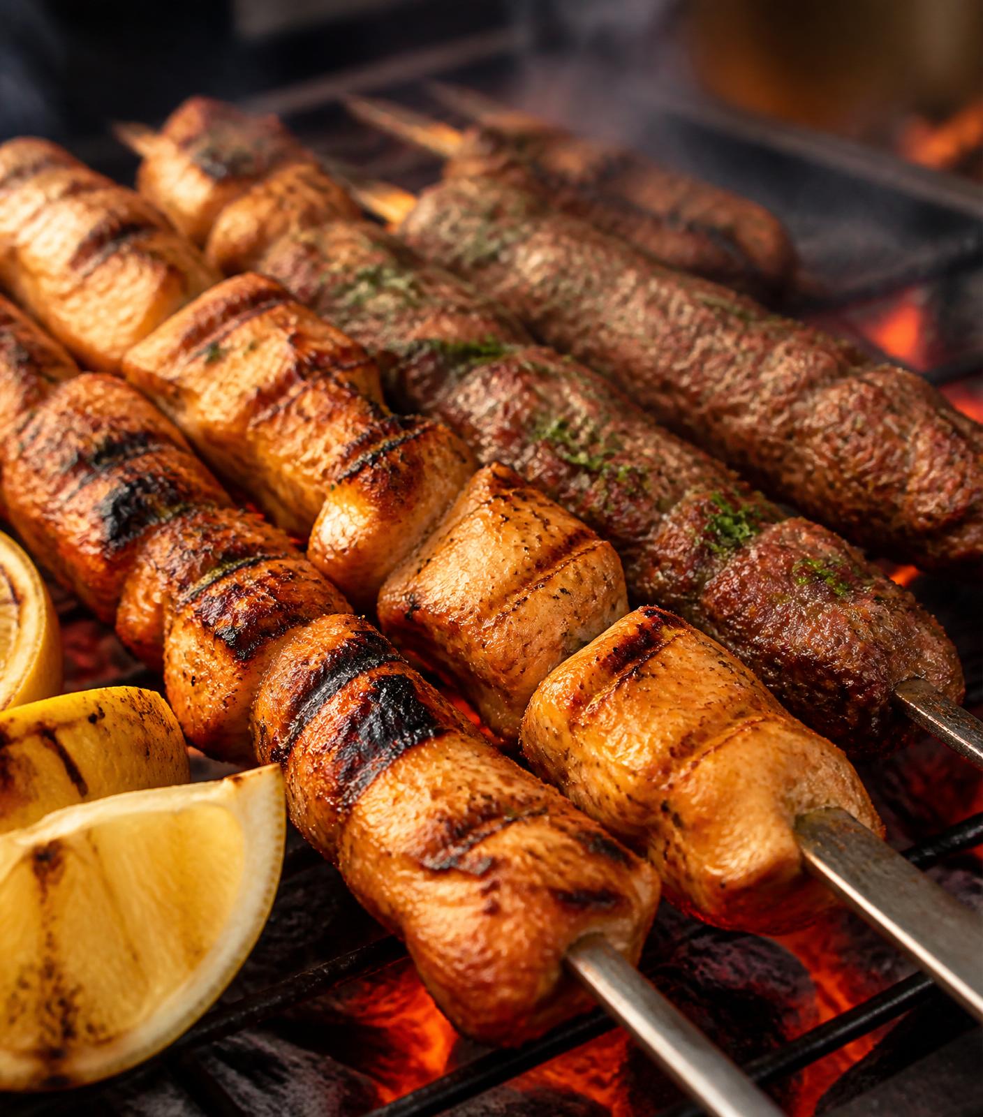 Shish Tauok & Kafta